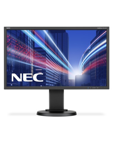 NEC MultiSync E243WMi LED display 60,5 cm (23.8") 1920 x 1080 Pixel Full HD Nero