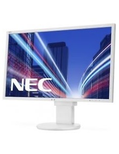 NEC MultiSync E243WMi LED display 60,5 cm (23.8") 1920 x 1080 Pixel Full HD Bianco