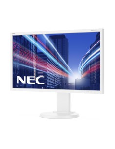 NEC MultiSync E243WMi LED display 60,5 cm (23.8") 1920 x 1080 Pixel Full HD Bianco 2