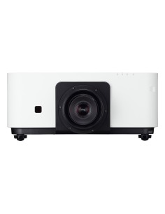NEC PX602UL Proiettore per grandi ambienti 6000 ANSI lumen DLP WUXGA (1920x1200) Compatibilità 3D Nero, Bianco