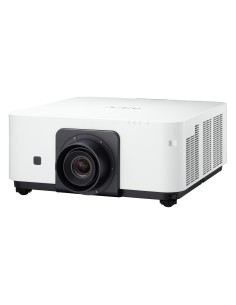NEC PX602UL Proiettore per grandi ambienti 6000 ANSI lumen DLP WUXGA (1920x1200) Compatibilità 3D Nero, Bianco 2