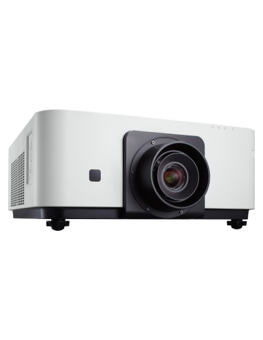 NEC PX602UL Proiettore per grandi ambienti 6000 ANSI lumen DLP WUXGA (1920x1200) Compatibilità 3D Nero, Bianco