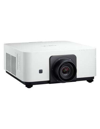 NEC PX602UL Proiettore per grandi ambienti 6000 ANSI lumen DLP WUXGA (1920x1200) Compatibilità 3D Nero, Bianco