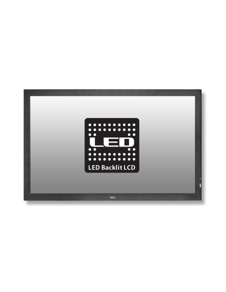 NEC MultiSync P553 SST Pannello piatto per segnaletica digitale 139,7 cm (55") LED 700 cd m² Full HD Nero Touch screen 24 7