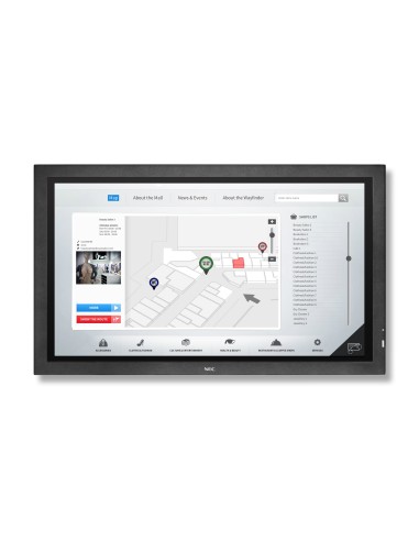 NEC MultiSync P703 SST Pannello piatto per segnaletica digitale 177,8 cm (70") LED 700 cd m² Full HD Nero Touch screen 24 7