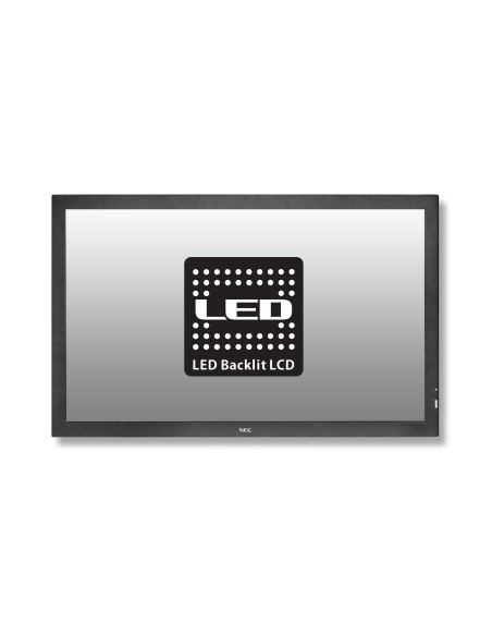 NEC MultiSync P703 SST Pannello piatto per segnaletica digitale 177,8 cm (70") LED 700 cd m² Full HD Nero Touch screen 24 7