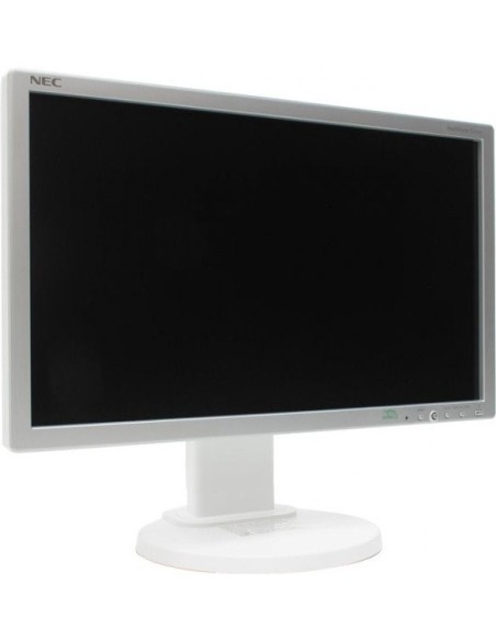 NEC MultiSync E233WM LED display 58,4 cm (23") 1920 x 1080 Pixel Full HD Bianco