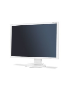 NEC MultiSync E245WMi LED display 61 cm (24") 1920 x 1200 Pixel WUXGA Bianco