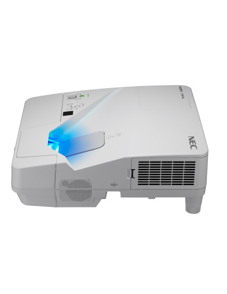 NEC UM301W Proiettore a raggio ultra corto 3000 ANSI lumen 3LCD WXGA (1280x800) Bianco