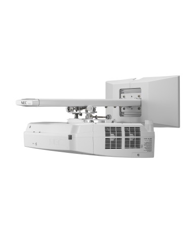 NEC UM301W Proiettore a raggio ultra corto 3000 ANSI lumen 3LCD WXGA (1280x800) Bianco