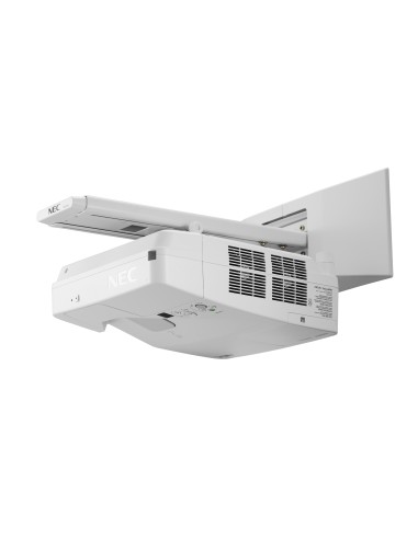 NEC UM301W Proiettore a raggio ultra corto 3000 ANSI lumen 3LCD WXGA (1280x800) Bianco