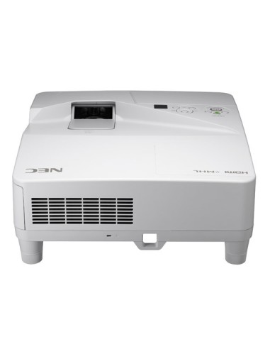 NEC UM301X Proiettore a raggio ultra corto 3000 ANSI lumen 3LCD XGA (1024x768) Bianco