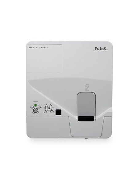 NEC UM351W Proiettore a raggio ultra corto 3500 ANSI lumen 3LCD WXGA (1280x800) Bianco