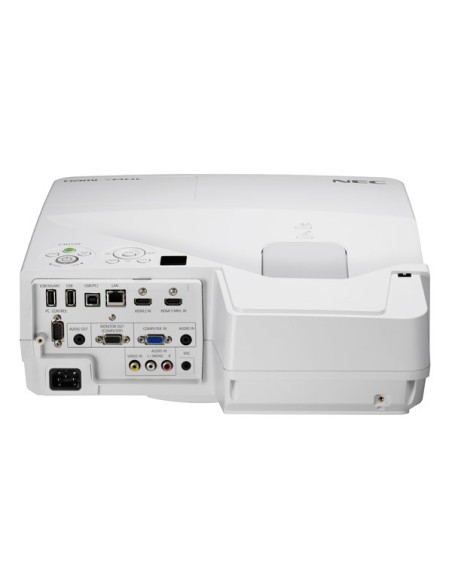 NEC UM361X Proiettore a raggio ultra corto 3600 ANSI lumen 3LCD XGA (1024x768) Bianco