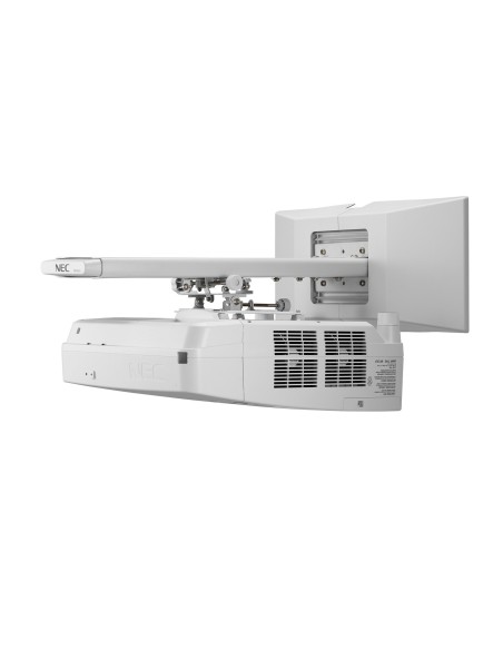 NEC UM361X Proiettore a raggio ultra corto 3600 ANSI lumen 3LCD XGA (1024x768) Bianco