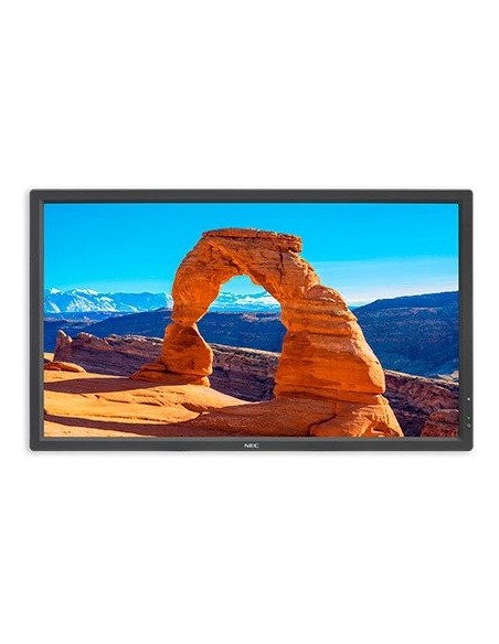 NEC MultiSync V323-2 Pannello piatto per segnaletica digitale 81,3 cm (32") LED 450 cd m² Full HD Nero 24 7