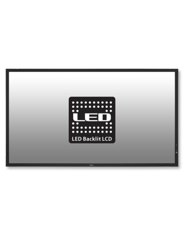 NEC MultiSync V323-2 Pannello piatto per segnaletica digitale 81,3 cm (32") LED 450 cd m² Full HD Nero 24 7