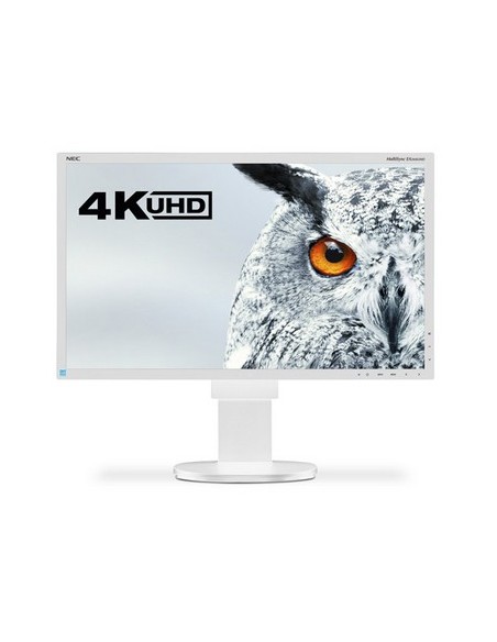 NEC MultiSync EA275UHD LED display 68,6 cm (27") 3840 x 2160 Pixel 4K Ultra HD Bianco