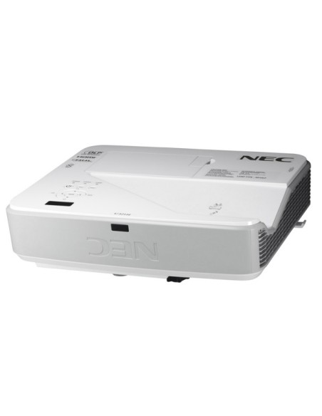 NEC U321H Proiettore a raggio ultra corto 3200 ANSI lumen DLP 1080p (1920x1080) Compatibilità 3D Bianco
