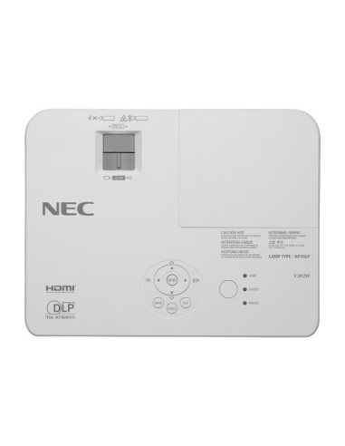 NEC V332X Proiettore a raggio standard 3300 ANSI lumen DLP XGA (1024x768) Compatibilità 3D Bianco