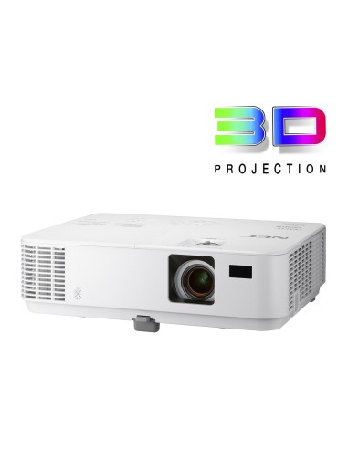 NEC V332X Proiettore a raggio standard 3300 ANSI lumen DLP XGA (1024x768) Compatibilità 3D Bianco