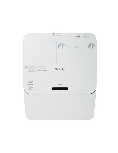 NEC P502H Proiettore per grandi ambienti 4000 ANSI lumen DLP 1080p (1920x1080) Compatibilità 3D Bianco