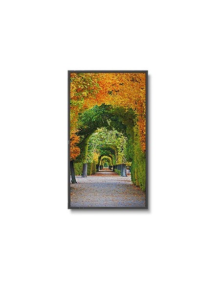 NEC MultiSync X554HB Pannello piatto per segnaletica digitale 139,7 cm (55") LED 2700 cd m² Full HD Nero 24 7
