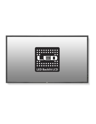 NEC MultiSync E705 SST Pannello piatto per segnaletica digitale 177,8 cm (70") LED 400 cd m² Full HD Nero Touch screen 12 7