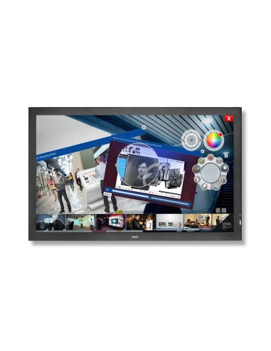 NEC MultiSync E705 SST Pannello piatto per segnaletica digitale 177,8 cm (70") LED 400 cd m² Full HD Nero Touch screen 12 7