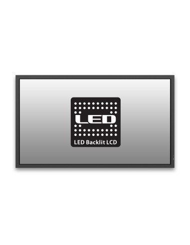 NEC MultiSync E805 SST Pannello piatto per segnaletica digitale 2,03 m (80") LED 350 cd m² Full HD Nero Touch screen 12 7