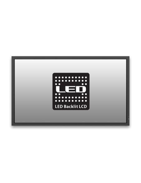 NEC MultiSync E805 SST Pannello piatto per segnaletica digitale 2,03 m (80") LED 350 cd m² Full HD Nero Touch screen 12 7