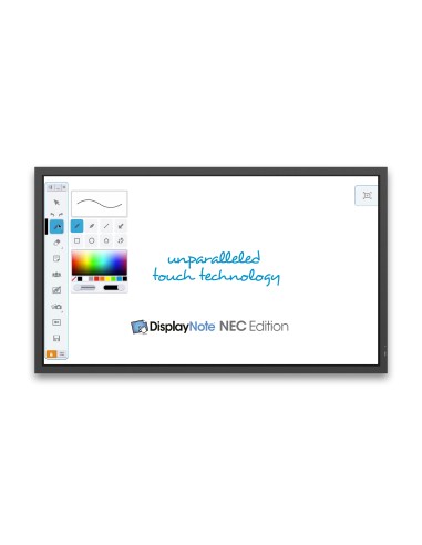 NEC MultiSync E805 SST Pannello piatto per segnaletica digitale 2,03 m (80") LED 350 cd m² Full HD Nero Touch screen 12 7