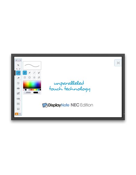NEC MultiSync E805 SST Pannello piatto per segnaletica digitale 2,03 m (80") LED 350 cd m² Full HD Nero Touch screen 12 7