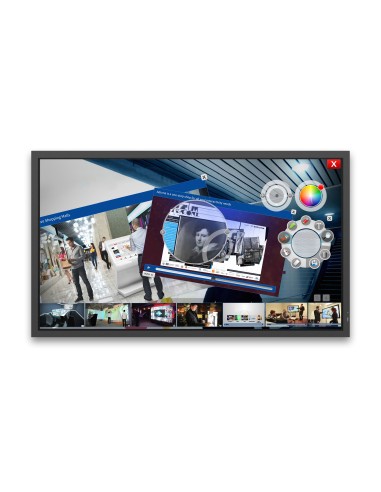 NEC MultiSync E805 SST Pannello piatto per segnaletica digitale 2,03 m (80") LED 350 cd m² Full HD Nero Touch screen 12 7
