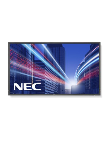NEC MultiSync E705 Pannello piatto per segnaletica digitale 177,8 cm (70") LED 400 cd m² Full HD Nero 12 7