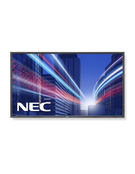NEC MultiSync E805 Pannello piatto per segnaletica digitale 2,03 m (80") LED 400 cd m² Full HD Nero 12 7