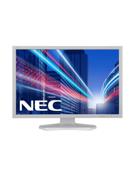 NEC MultiSync PA242W-SV2 LED display 61 cm (24") 1920 x 1200 Pixel Bianco
