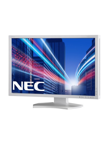 NEC MultiSync PA242W-SV2 LED display 61 cm (24") 1920 x 1200 Pixel Bianco
