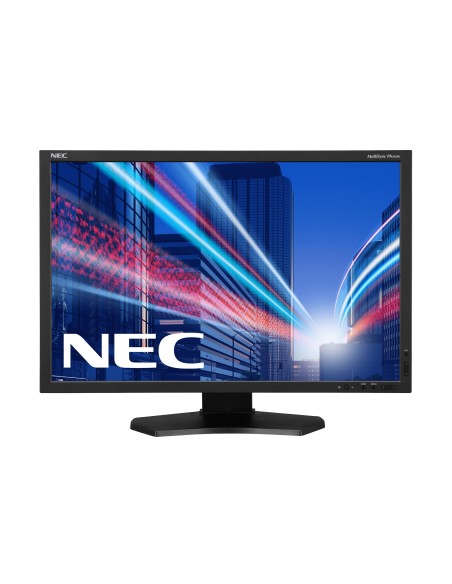 NEC MultiSync PA242W-SV2 LED display 61 cm (24") 1920 x 1200 Pixel Nero