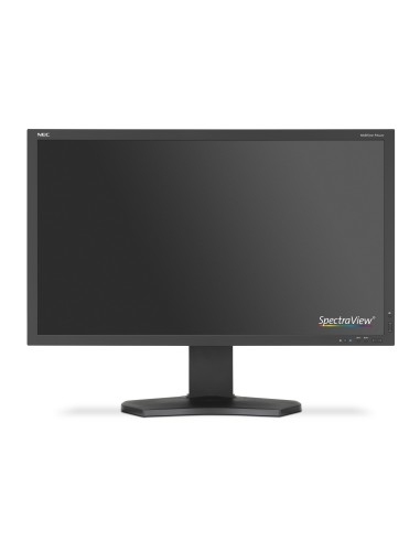 NEC MultiSync PA242W-SV2 LED display 61 cm (24") 1920 x 1200 Pixel Nero