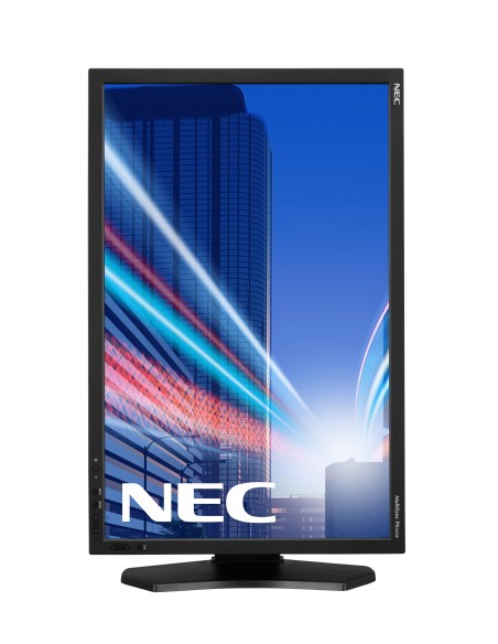 NEC MultiSync PA242W-SV2 LED display 61 cm (24") 1920 x 1200 Pixel Nero