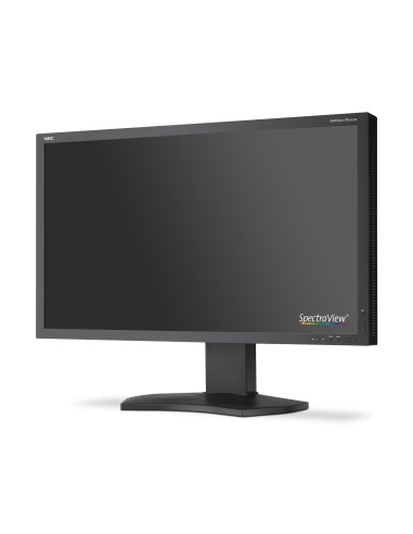 NEC MultiSync PA242W-SV2 LED display 61 cm (24") 1920 x 1200 Pixel Nero