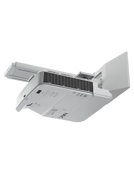 NEC U321H Proiettore a raggio ultra corto 3200 ANSI lumen DLP 1080p (1920x1080) Compatibilità 3D Bianco