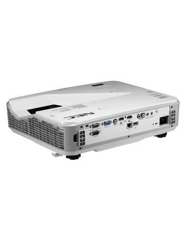 NEC U321H Proiettore a raggio ultra corto 3200 ANSI lumen DLP 1080p (1920x1080) Compatibilità 3D Bianco
