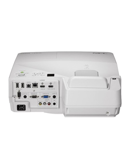 NEC UM352Wi-MP Proiettore a raggio ultra corto 3500 ANSI lumen 3LCD WXGA (1280x800) Bianco