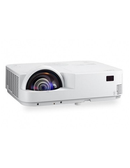 NEC M333XS Proiettore a corto raggio 3300 ANSI lumen DLP XGA (1024x768) Compatibilità 3D Bianco