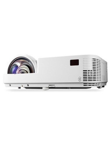NEC M333XS Proiettore a corto raggio 3300 ANSI lumen DLP XGA (1024x768) Compatibilità 3D Bianco