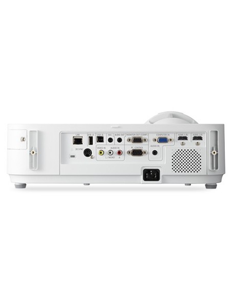 NEC M333XS Proiettore a corto raggio 3300 ANSI lumen DLP XGA (1024x768) Compatibilità 3D Bianco