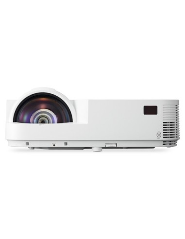 NEC M333XS Proiettore a corto raggio 3300 ANSI lumen DLP XGA (1024x768) Compatibilità 3D Bianco