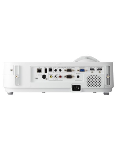 NEC M353WS Proiettore a corto raggio 3500 ANSI lumen DLP WXGA (1280x800) Compatibilità 3D Bianco